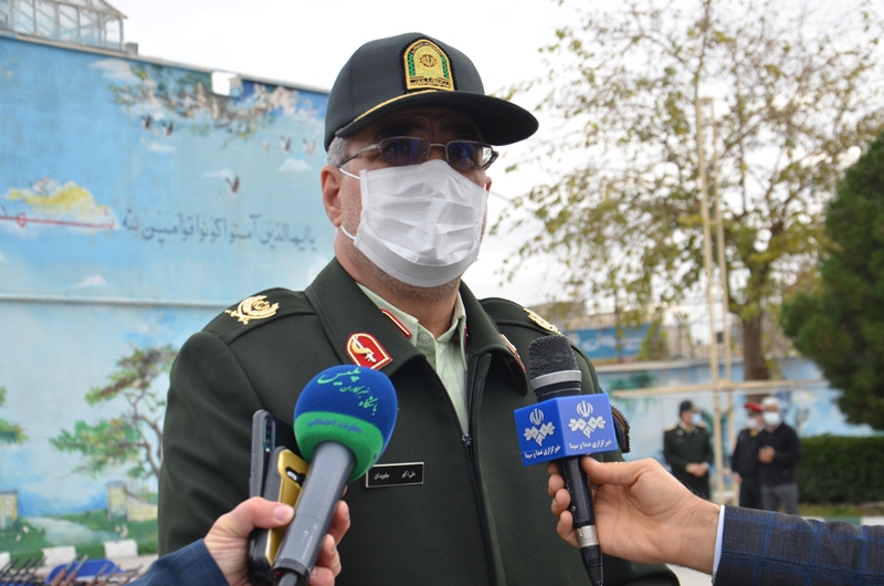 کشف ۳۴ هزار عدد ماسک قاچاق در کرمانشاه