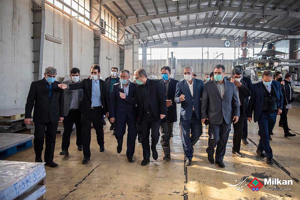 احیای یک کارخانه بزرگ پس از 10 سال رکود