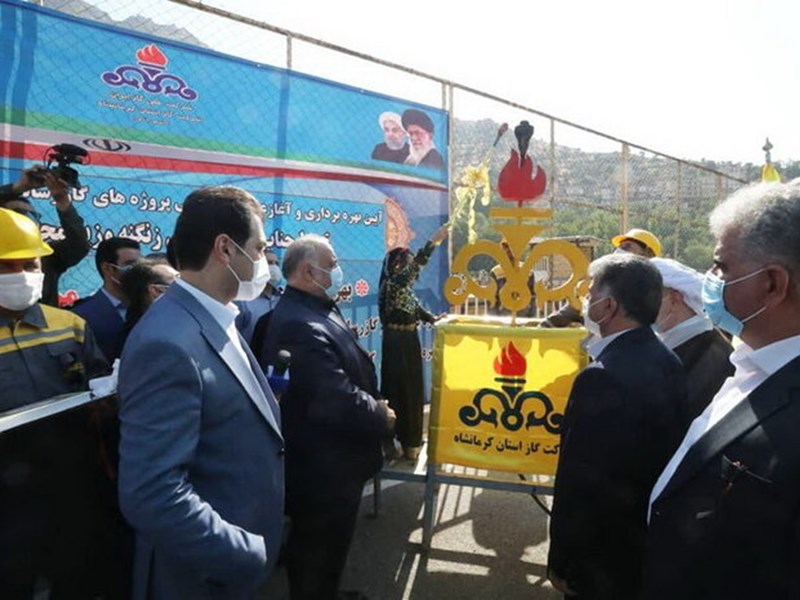 گازرسانی به هزار و ۶۸۰ روستای کرمانشاه تحقق عدالت در دسترسی به انرژی
