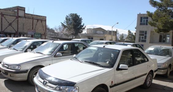 آغاز طرح رفع توقیف خودروهای رسوبی در کرمانشاه