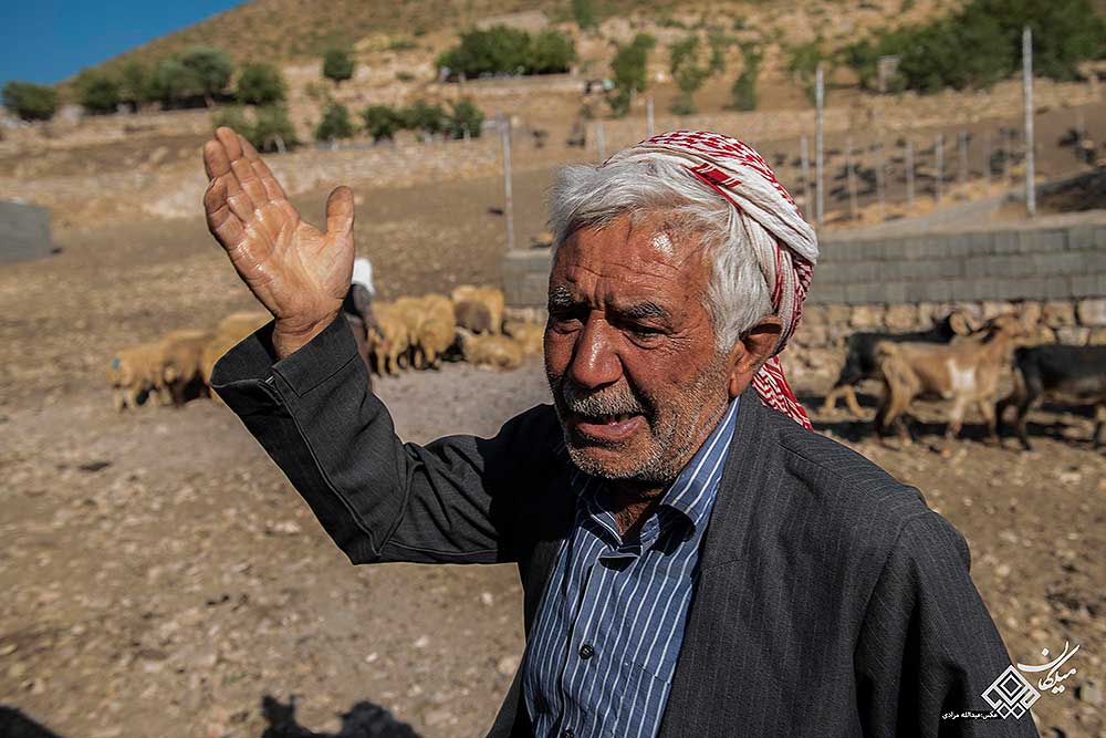 عشایر “ویراش” زردوئی در انتظار آبرسانی سیار/ راه مناسب برای آبرسانی نیست!