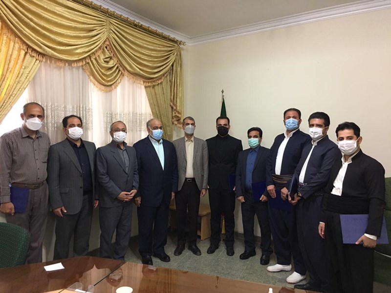 حکم انتصاب شش شهردار از سوی استاندار کرمانشاه امضاء شد