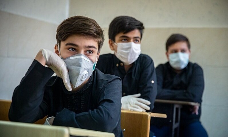 حضور دانش آموزان در مدارس بر اساس برنامه‌ریزی شورای مدرسه