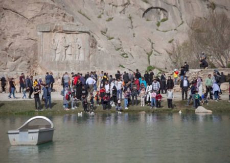 اقامت نزدیک به ۱۱۶هزار گردشگر در کرمانشاه