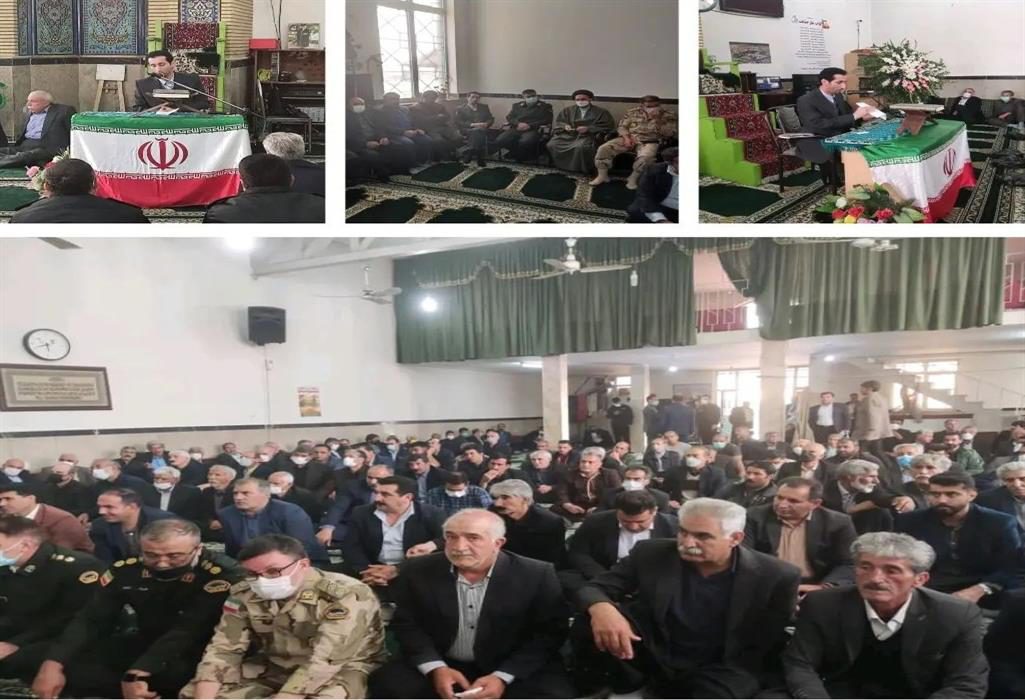برگزاری آیین «خون صلح» در بخش ماهیدشت کرمانشاه