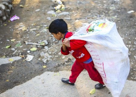 برآورد وجود ۸۰۰ “کودک کار” در کرمانشاه