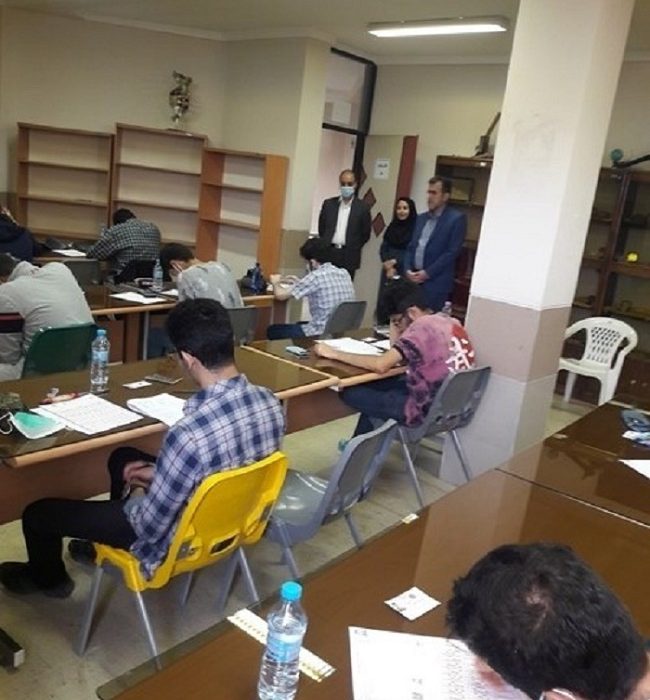 برگزاری آزمون سراسری المپیاد دانش‌آموزی در استان کرمانشاه