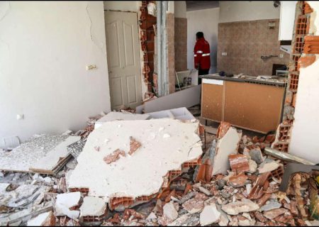 انفجار یک واحد مسکونی در کرمانشاه