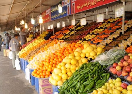  احداث هشت بازار میوه و تره‌بار در مناطق هشت‌گانه شهر کرمانشاه