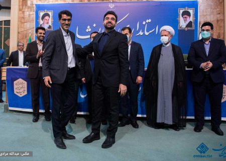 مراسم تودیع و معارفه مدیرکل روابط عمومی استانداری کرمانشاه