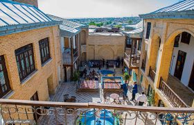 بهره برداری از خانه تاریخی سرای فیض با کاربری اقامتی، پذیرایی و فرهنگی در کرمانشاه
