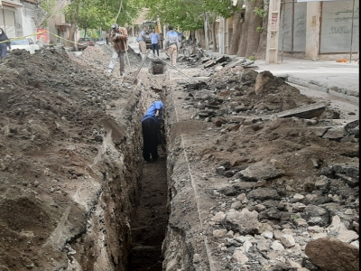 هزار و ۱۰۰ نفر از اهالی شهر هرسین تحت پوشش شبکه جمع آوری فاضلاب مدرن قرار خواهند گرفت