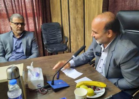 دیدار مدیرکل صمت با مشاور معاون هماهنگی و محیط کسب‌وکار وزارتخانه