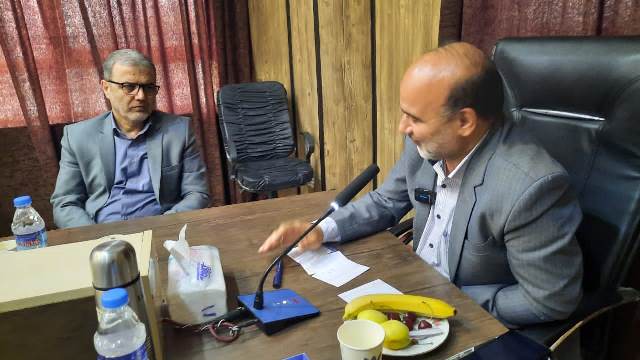 دیدار مدیرکل صمت با مشاور معاون هماهنگی و محیط کسب‌وکار وزارتخانه