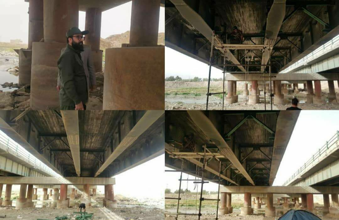 عملیات ترمیم و مقاومسازی پل قرهسو به زودی به پایان میرسد