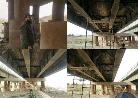 عملیات ترمیم و مقاوم‌سازی پل قره‌سو به زودی به پایان می‌رسد