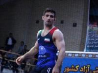 کشتی گیر کرمانشاهی عنوان نایب قهرمانی جام تختی را کسب کرد