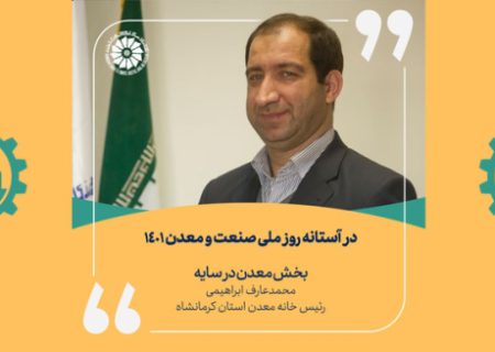 بخش معدن در سایه