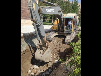 اتمام پروژه خط انتقال فاضلاب شهر روانسر