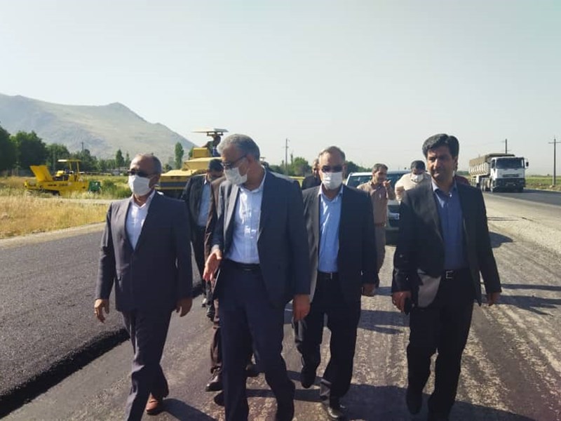 پيگيري معاون عمراني استانداري براي تحقق دستور ويژه استاندار كرمانشاه