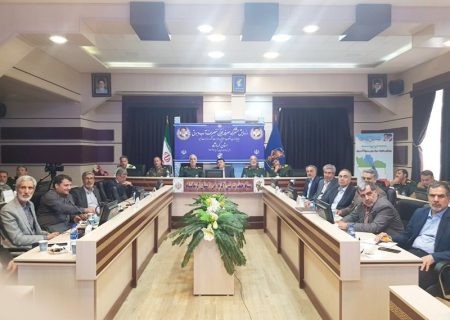 حضور استاندار کرمانشاه در “رزمایش مشترک صرفه‌جویی مصرف آب و برق”