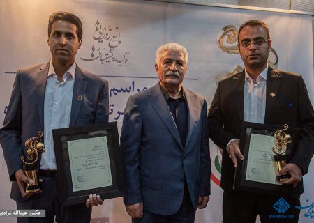 شرکت های جهان فولاد غرب و سیما فولاد جهان  صادرکنندگان برتر سال ۱۴۰۰ استان کرمانشاه شدند