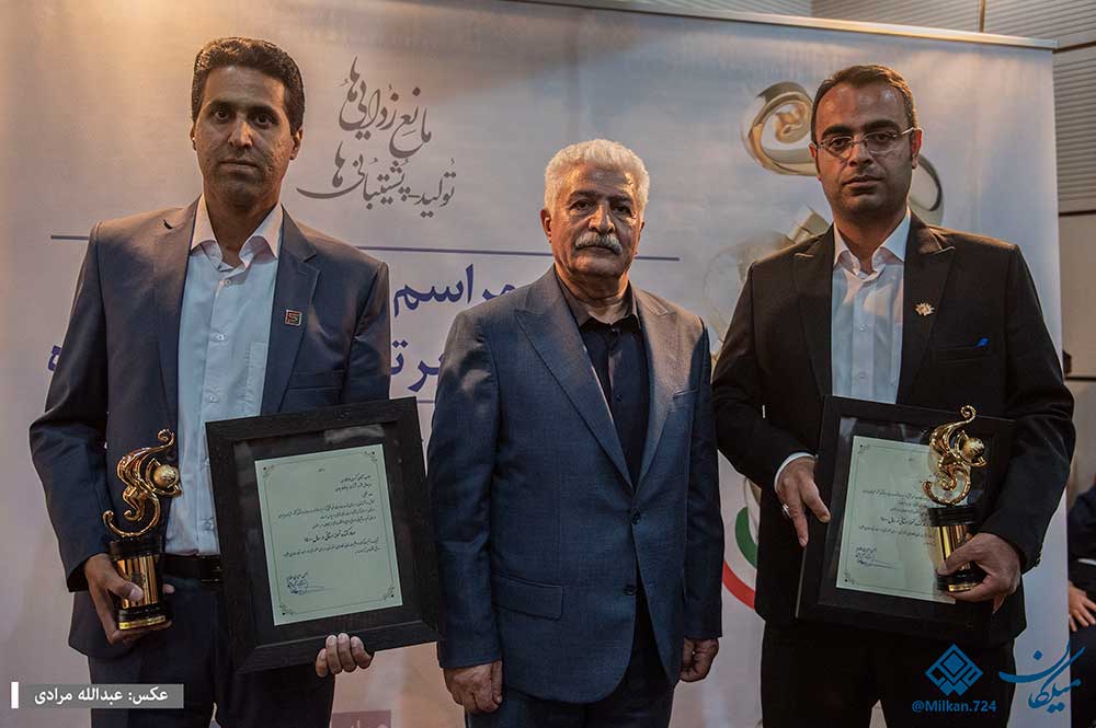 شرکت های جهان فولاد غرب و سیما فولاد جهان  صادرکنندگان برتر سال ۱۴۰۰ استان کرمانشاه شدند