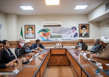 دیدار مدیران سازمان جهاد کشاورزی استان کرمانشاه و مدیران ادارات تابعه با امام جمعه کرمانشاه