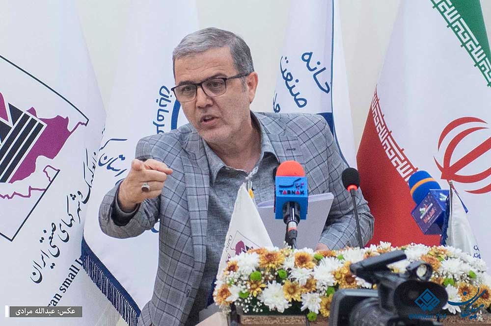 هدف گذاری ما در حوزه دانش بنیان باید افزایش بهره‌وری انرژی در تولید باشد