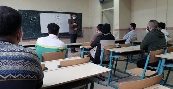 حضور ۱۹۷ زندانی در دوره‌های سواد‌آموزی در کرمانشاه