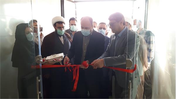 مرکز خدمات جامع سلامت درکه صحنه‌ با اعتبار ۸۰ میلیارد ریال افتتاح شد