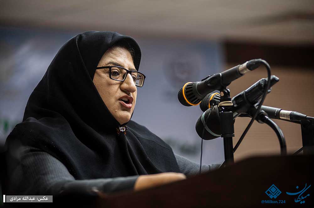 «توران شهیدی» بانوی کارآفرین کوزران سنجابی به عنوان نمونه ملی انتخاب شد