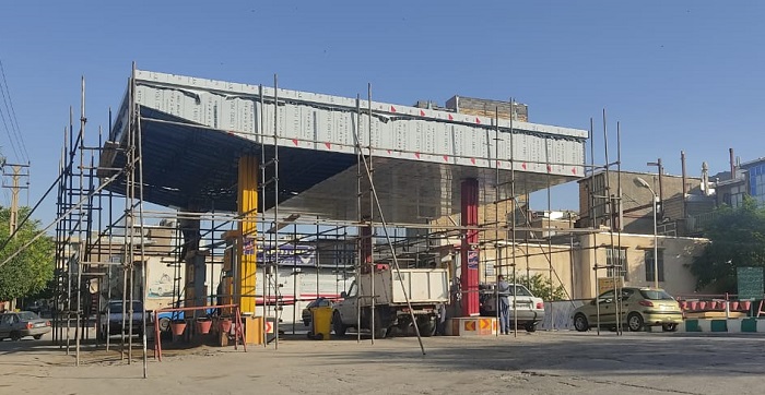 بازسازی بیش از ۵۰ باب جایگاه عرضه فرآورده نفتی در منطقه کرمانشاه
