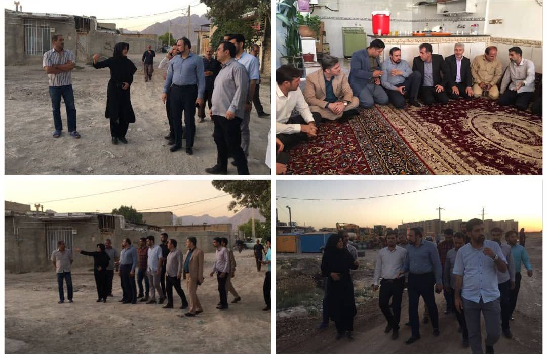 ساماندهی کامل مناطق حاشیه‌ای کرمانشاه تا یک ماه دیگر