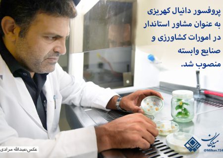 پروفسور کهریزی مشاور استاندار کرمانشاه در امور کشاورزی شد