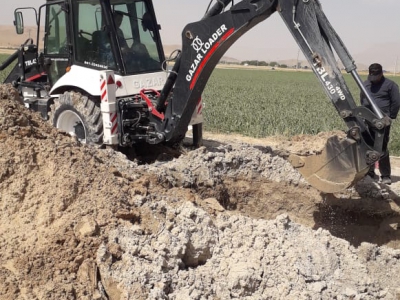 خط انتقال شهرک صنعتی شهر کنگاور تعمیر و بازسازی شد