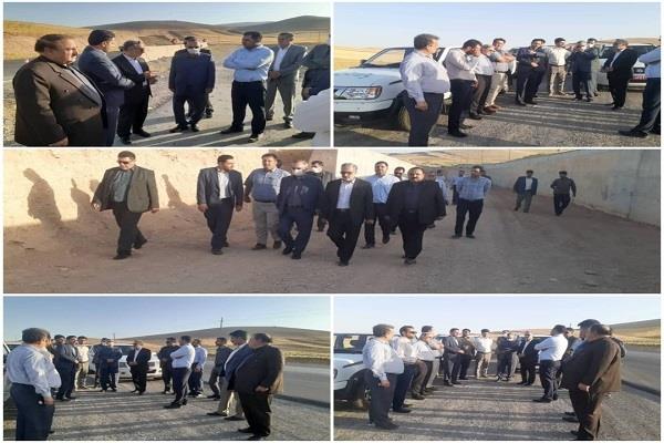  تکمیل پروژه تقاطع زنگی از پروژه های حوزه راه بخش فیروزآباد درکرمانشاه مورد تأکید است