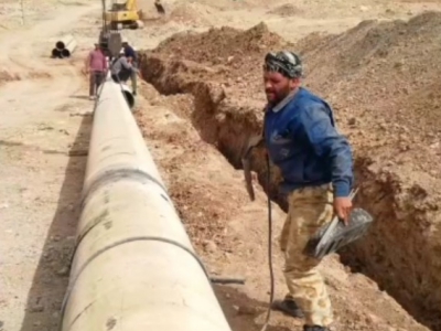 رفع مشکل نوسان فشار آب در مناطق جنوب و جنوب غربی شهر کرمانشاه تا پایان شهریور ماه