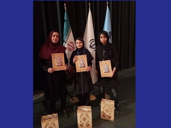 افتخارآفرینی مدارس سمپاد استان در جشنواره ملی فردوسی