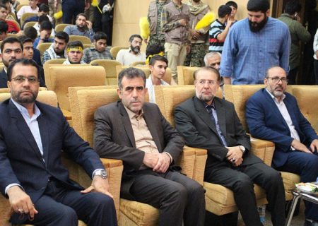 یادواره ملی شهدای دانش‌آموز در کرمانشاه برگزار شد