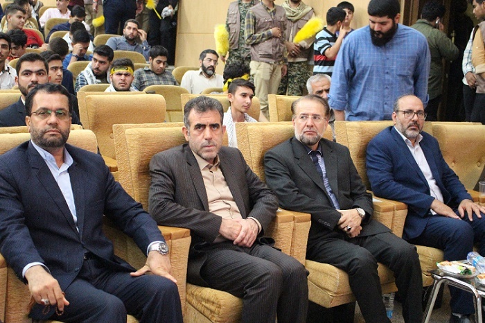 یادواره ملی شهدای دانش‌آموز در کرمانشاه برگزار شد
