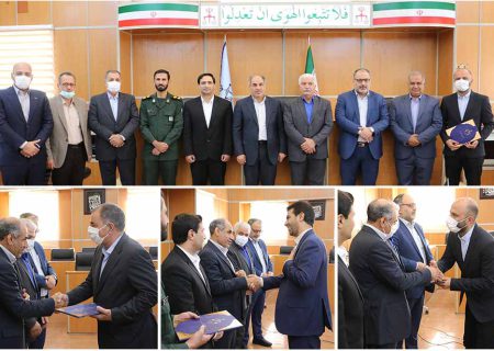 تقدیر رئیس کل دادگستری از نمونه های ملی صنعت استان کرمانشاه