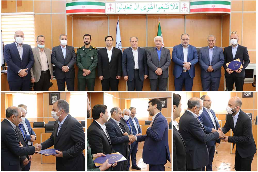 تقدیر رئیس کل دادگستری از نمونه های ملی صنعت استان کرمانشاه
