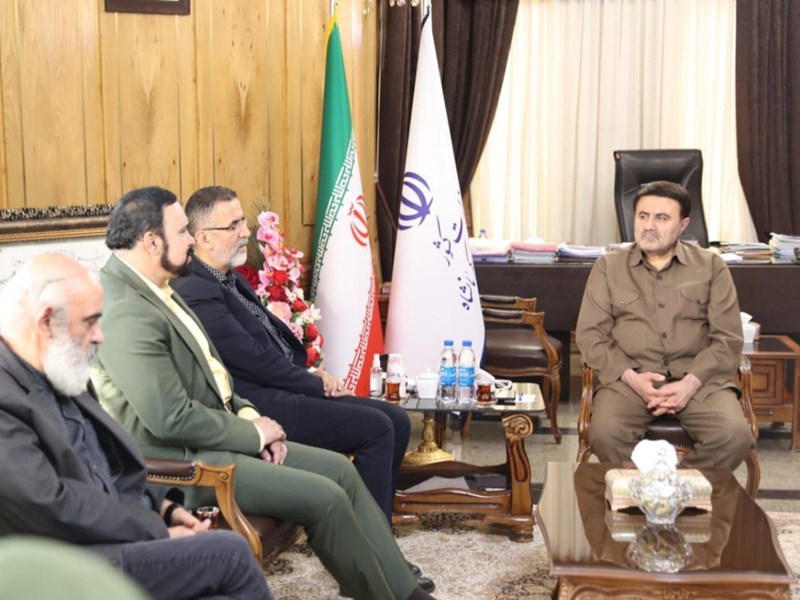 کمک به ثبت جهانی طاقبستان و تاسیس دفتر غرب کشور یونسکو در کرمانشاه