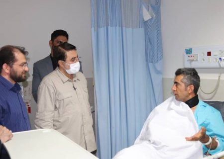 بازدید سرزده استاندار کرمانشاه از بیمارستان شهدا و اعلام یک مژده ۹۰ میلیارد تومانی