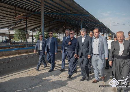 سفر وزیر جهادکشاورزی به شهرستانهای روانسر و جوانرود