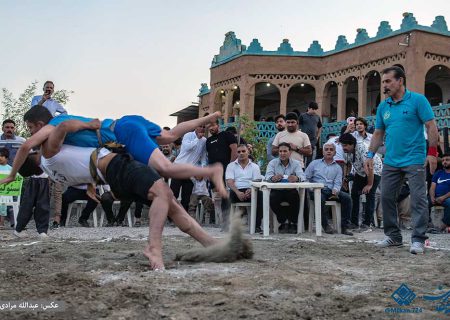 جشن خرمن ، مسابقات قویترین مردان و زوران کردی-کرمانشاه