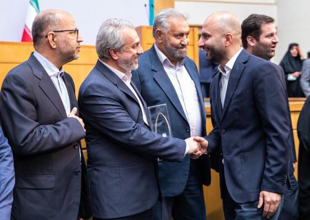مهندس جهاندار شُکری به عنوان  برترین کارآفرین جوان ملی انتخاب شد