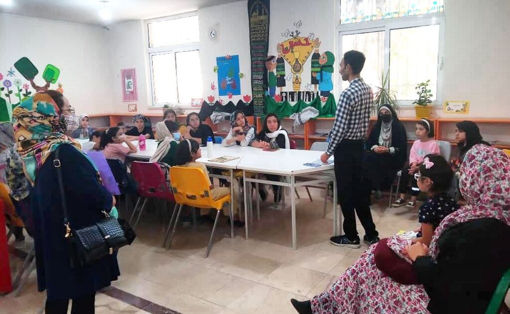 قصه‌گویان منتخب کانون استان کرمانشاه سفیر جشنواره بین‌المللی قصه‌گویی شدند
