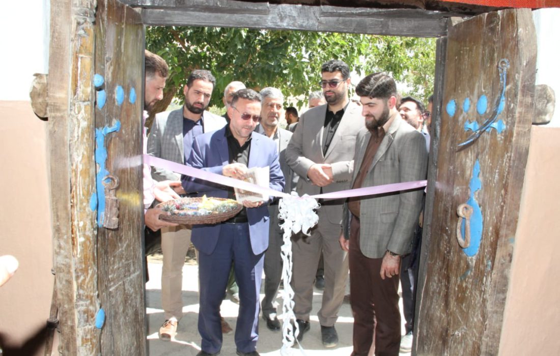 افتتاح دو واحد بوم‌گردی در شهرستان صحنه